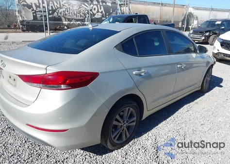 2018 Hyundai Elantra Value Edition from USA, damaged, VIN 5NPD84LF5JH371645